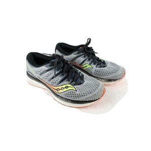 Saucony Mens Triumph ISO 5 S20462-1 Gray Running Shoes Sneakers Size 8